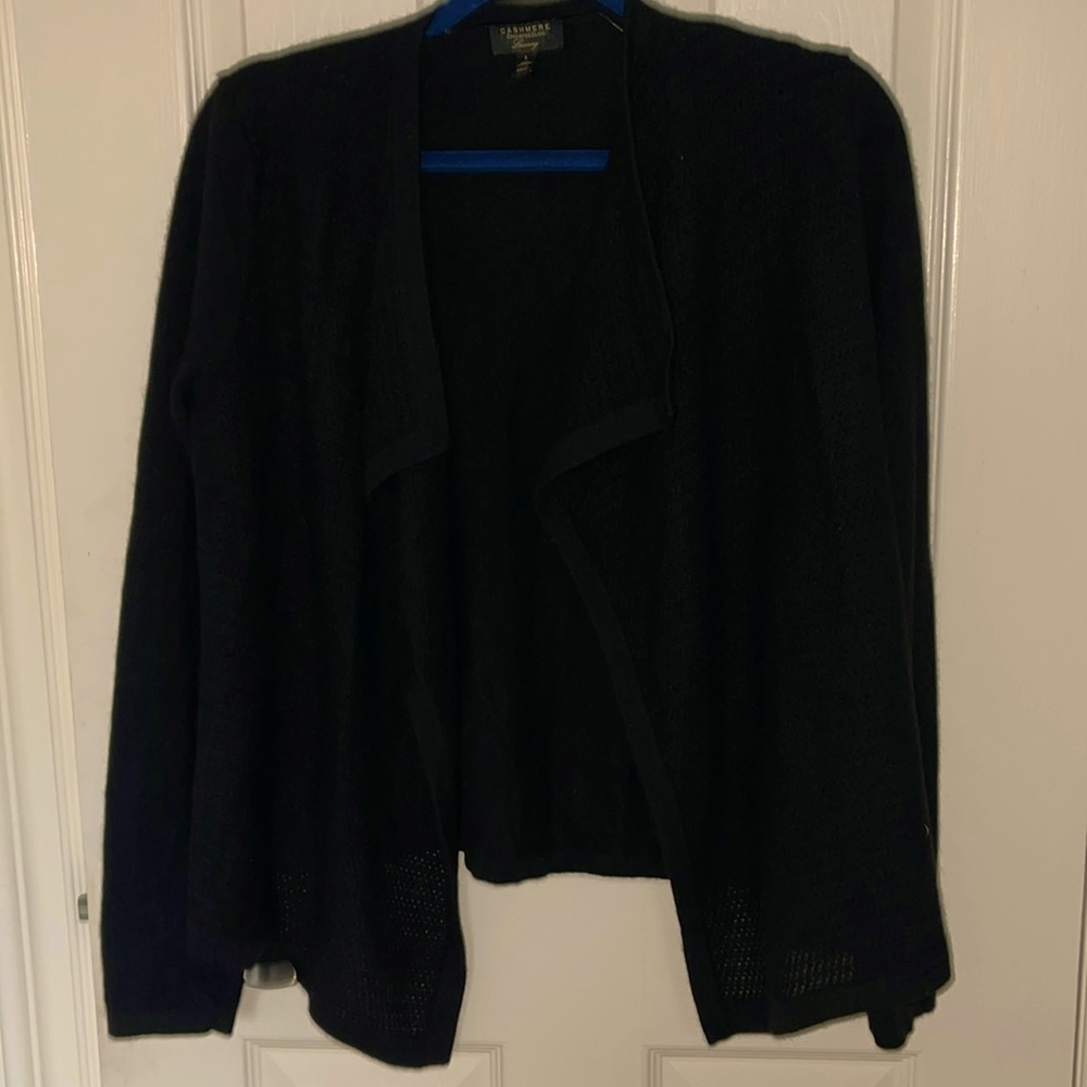 Chárter Club Cashmere 100% Open Sweater NWT. Size L